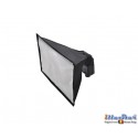 SBSL300 - Universele Softbox 300x200mm - geschikt voor alle cameraflitsers - illuStar