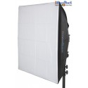 LEDMSB6060 - Softbox 60x60cm voor LEDM-serie - illuStar